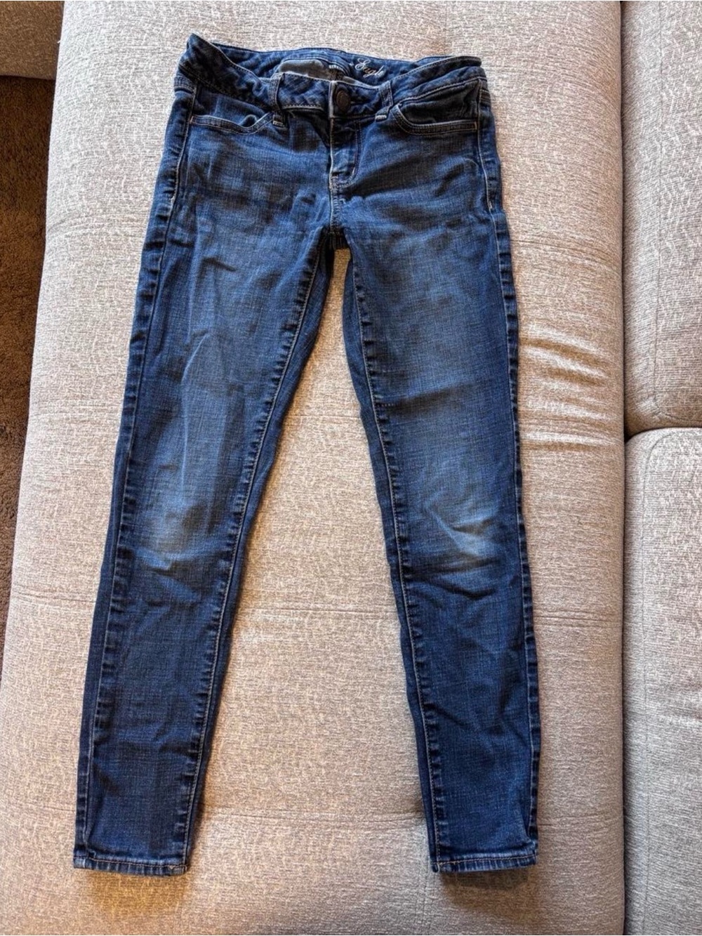 American Eagle Outfitters Dark Indigo Skinny Jeans